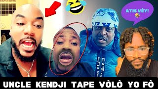 Uncle Kendji deklare vòlò yo lagè😲 vag lavi kouri mande padon😂🤣🤣 Morvan sèmante sa pap pase🤣😂