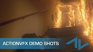 ActionVFX Demo Shots - Before & After