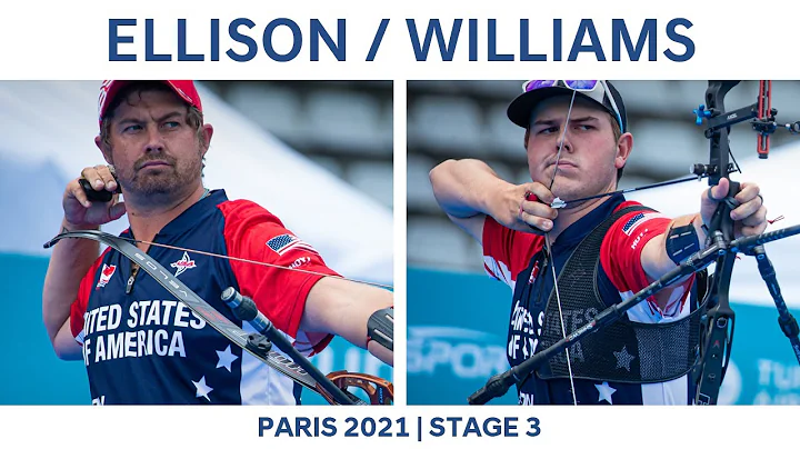 Brady Ellison v Jack Williams  recurve men gold | ...