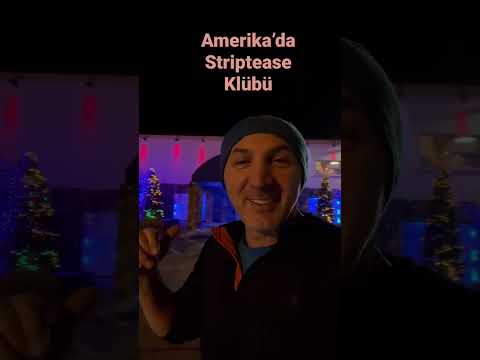 Amerika’ da Striptiz Klübü