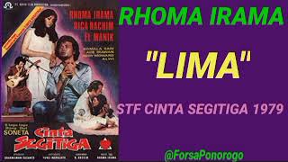 Rhoma Irama Lima Stf Cinta Segitiga 1979