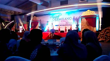 Anugerah Gemilang Kolej Komuniti 2014 - persembahan kebudayaan