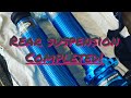 Non stock location coil overs on a foxbody - Afco’s are installed!