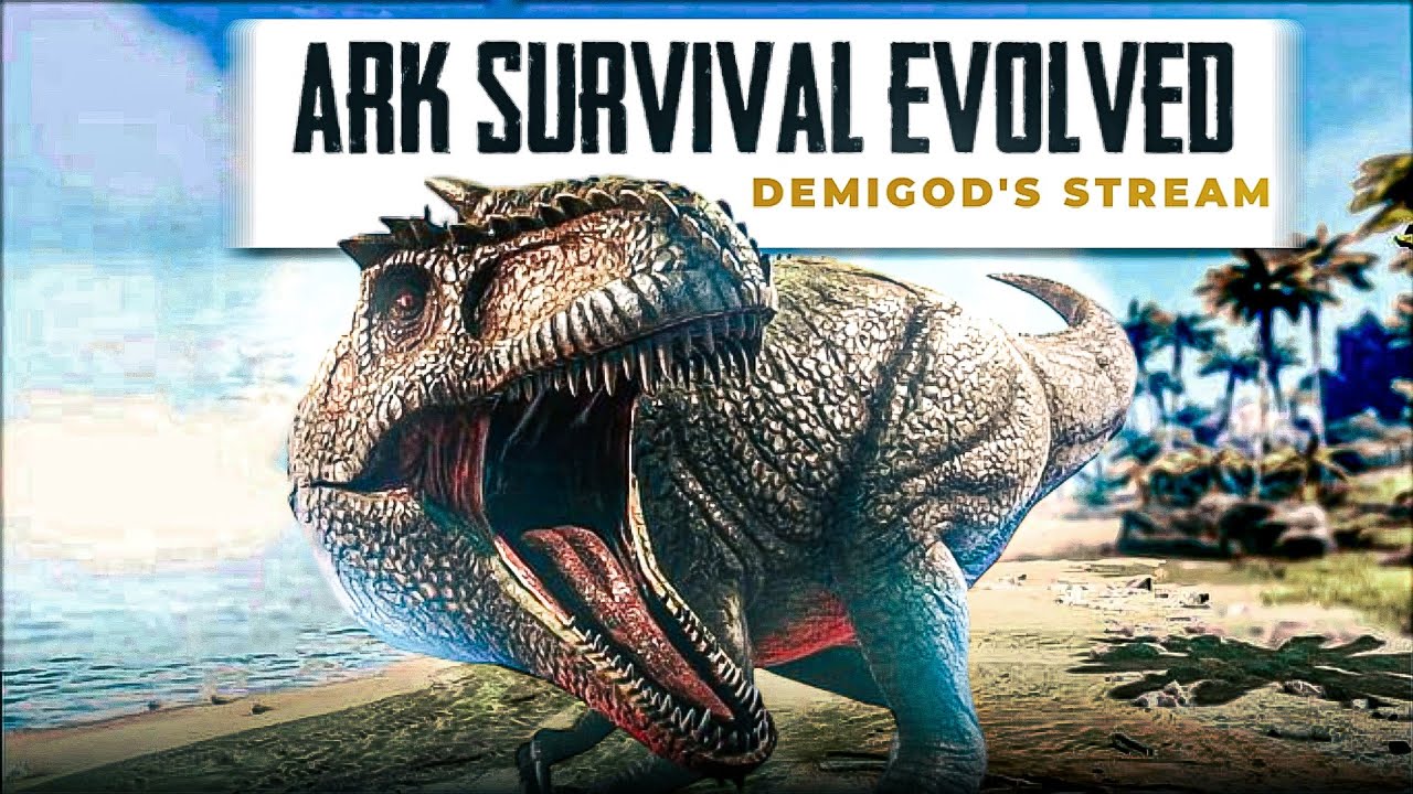 ARK Survival Evolved - MULTIPLAYER #11 | தமிழ் Live Stream | DEMiGOd