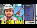 LIEBHERR CRANE, क्या बवाल क्रेन है | Liebherr Tower Crane
