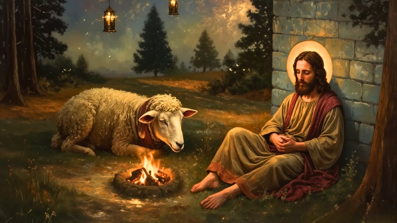 You're tired, I know… Rest to the Gospel of John