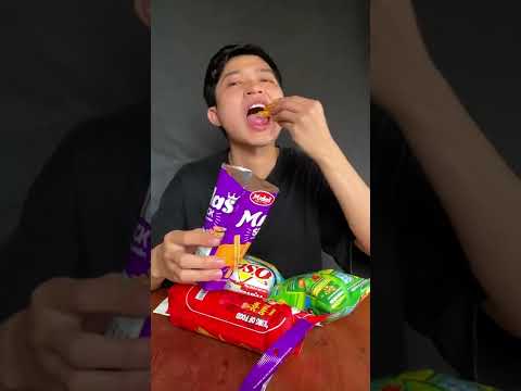 Video Một Ngày Ăn 5 Loại Bim Bim 5 Vị Sẽ Như Nào #shorts - youtube