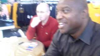 Meeting Mack Strong