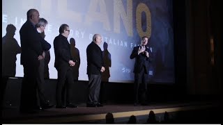 All&#39;anteprima del film MILANO, Giorgio Armani, Beppe Sala e il gotha della moda