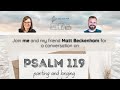 Lana Vawser and Matt Beckenham - Ps119; Panting and Longing in Expectation for his Commands