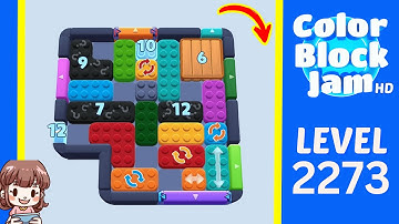 Color Block Jam Level 1365 (2273) Solution Walkthrough