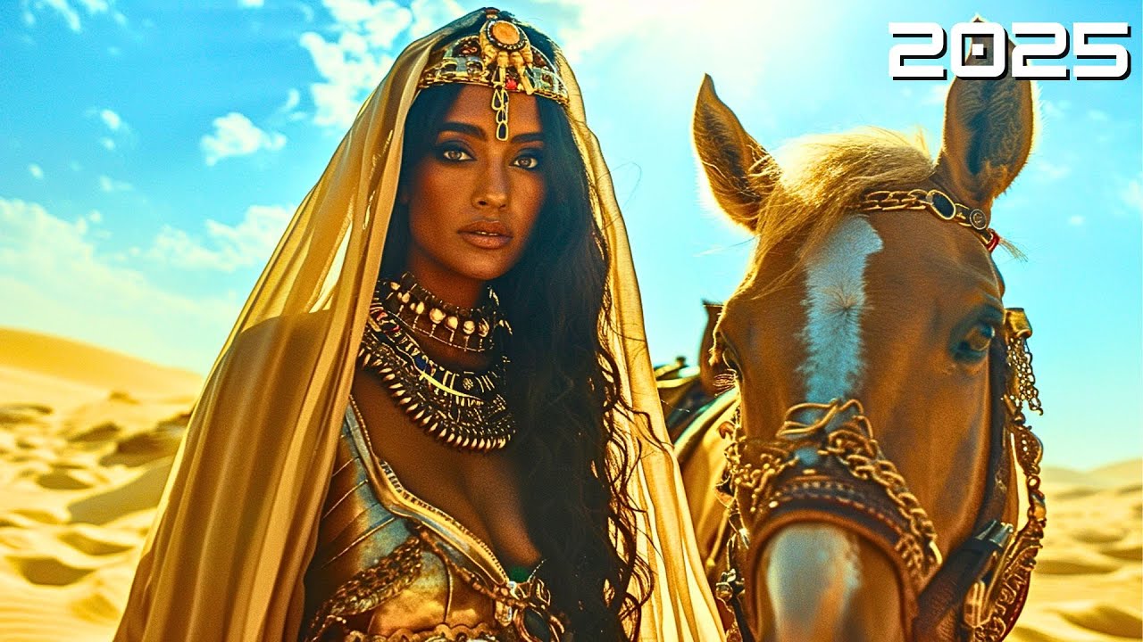 Egyptian Music - Echoing Heartbeats | Oud Music 2025