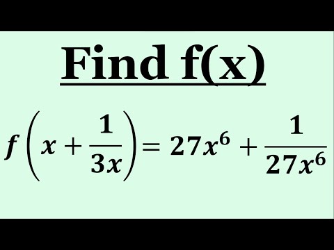 Mastering f(x): Solving