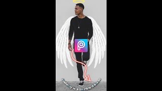 Angel wings editing | how edit in picsart | picsart | picsart editing | wings editing in picsart screenshot 4