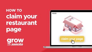 How to claim your restaurant page on Zomato | Grow With Zomato screenshot 3