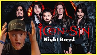 Icon of Sin - Night Breed (REACTION) Raphael Mendes | Brazil | Heavy Metal