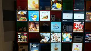 BurgerKing at SoundGraph Showroom