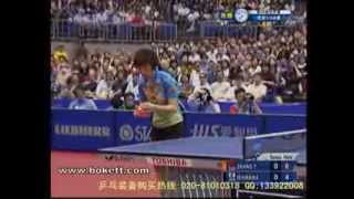 2009年橫濱世乒賽女單(張怡寧VS石川佳純)