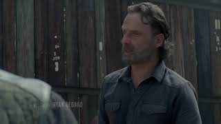 Famous The Walking Dead S8E12 - Rick Comes To Alexandria Nad Talks To Daryl. Net Worth
