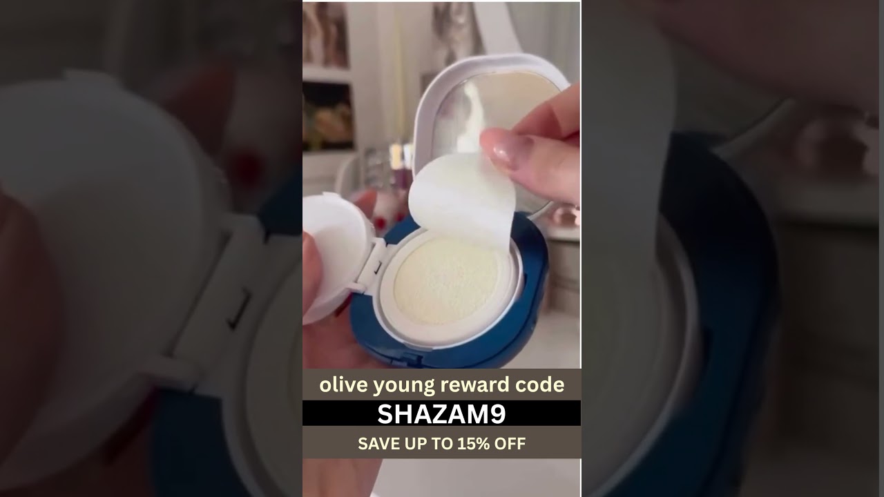 ROUND LAB Birch Juice Sun Cushion REVIEW ☀️ (23/10/2025) | 25% Olive Young + EXTRA 15% w/ SHAZAM9!