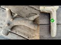 Wood garden tool hendal making