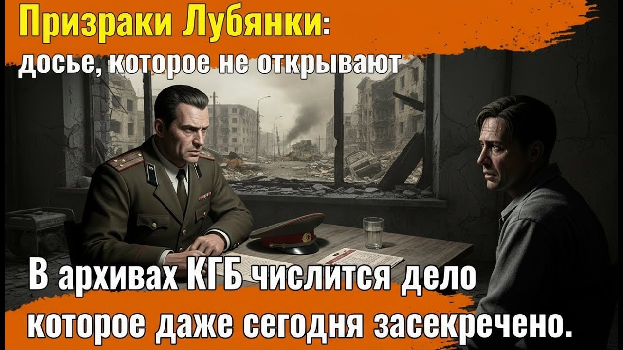 Призраки Лубянки: досье, которое не открывают