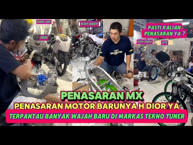 PRIPARE MARKAS TEKNO TUNER TERPANTAU WAJAH BARU DI RAKIT class=