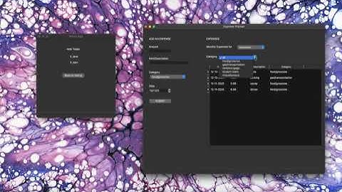 final projects for CSCI 1620