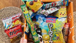 Trying Japanese Snacks - TokyoTreat Review \& Unboxing