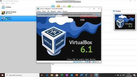 Instal Mikrotik, Instal Windows 7 sebagai client, Konfigurasi Virtual Box sebagai jaringan client pa