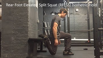 Resilient Performance - Rear Foot Elevated Split Squat (RFESS) Isometric Hold