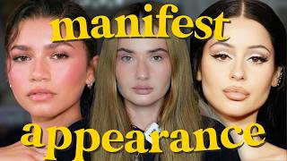 HOW TO MANIFEST ANY APPEARANCE CHANGE OVERNIGHT! 🔥 (manifest a glow up NOW)