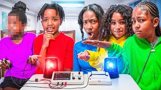 SISTERS EXPOSE BROTHER 💔 LIE DETECTOR TEST 😱