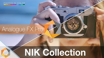 Nik Collection Tutorial - Part 5 - Analogue FX Pro 2 Photoshop and Lightroom Plugin