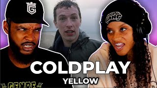 *FIRST TIME* 🎵 Coldplay - Yellow REACTION