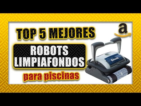 Top 5 â–º ROBOT LIMPIAFONDOS de PISCINA Amazon 2020