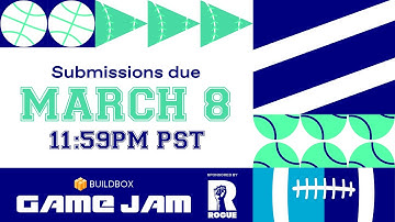 The Final Stretch! Buildbox Game Jam Sponsored by Rogue Games