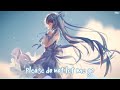 Nightcore do not let me go  gamma skies   lyrics 