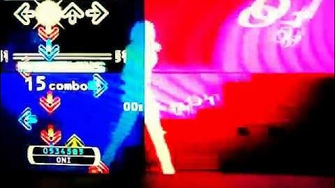 Dance Dance Revolution Universe 3 - 888 (Oni)