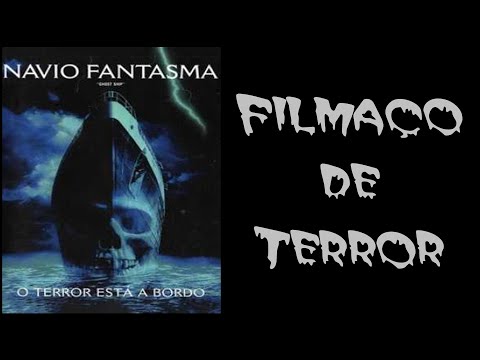 Navio Fantasma (2002) - FILME E PIPOQUINHA #66 - (REACT DO FILME) 