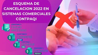 Cancelación de CFDI 2022 en #CONTPAQi Factura Electrónica