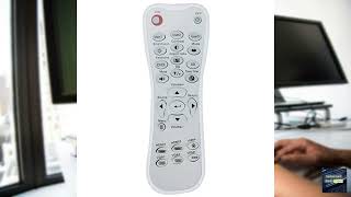 Review - New Replacement Remote Control Applicable For Optoma Projector Hd26 Gt1080 Hd141