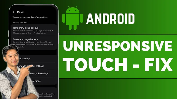 How To Fix Unresponsive Touch Screen On Android !