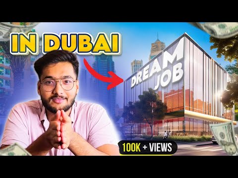 How I Got My Job In Dubai In 2024 | Interview Experience In Dubai