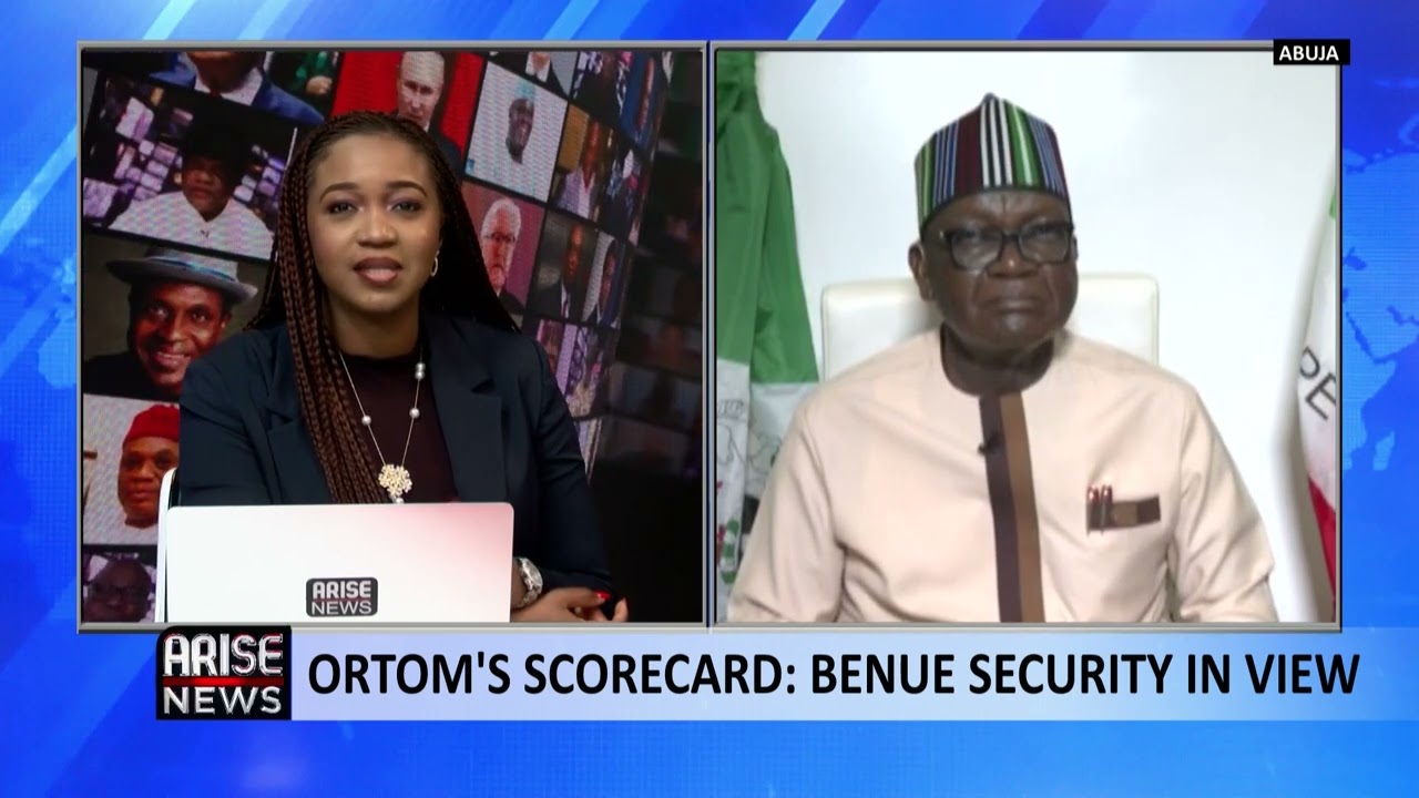 Buhari Took Us From Top To Bottom But I Have Forgiven Him - Samuel Ortom