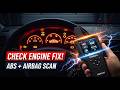 FOXWELL NT604 Elite OBD2 Car Scanner – ABS SRS Engine Tool