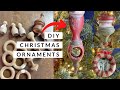 DIY Christmas Ornaments | Up Cycle |