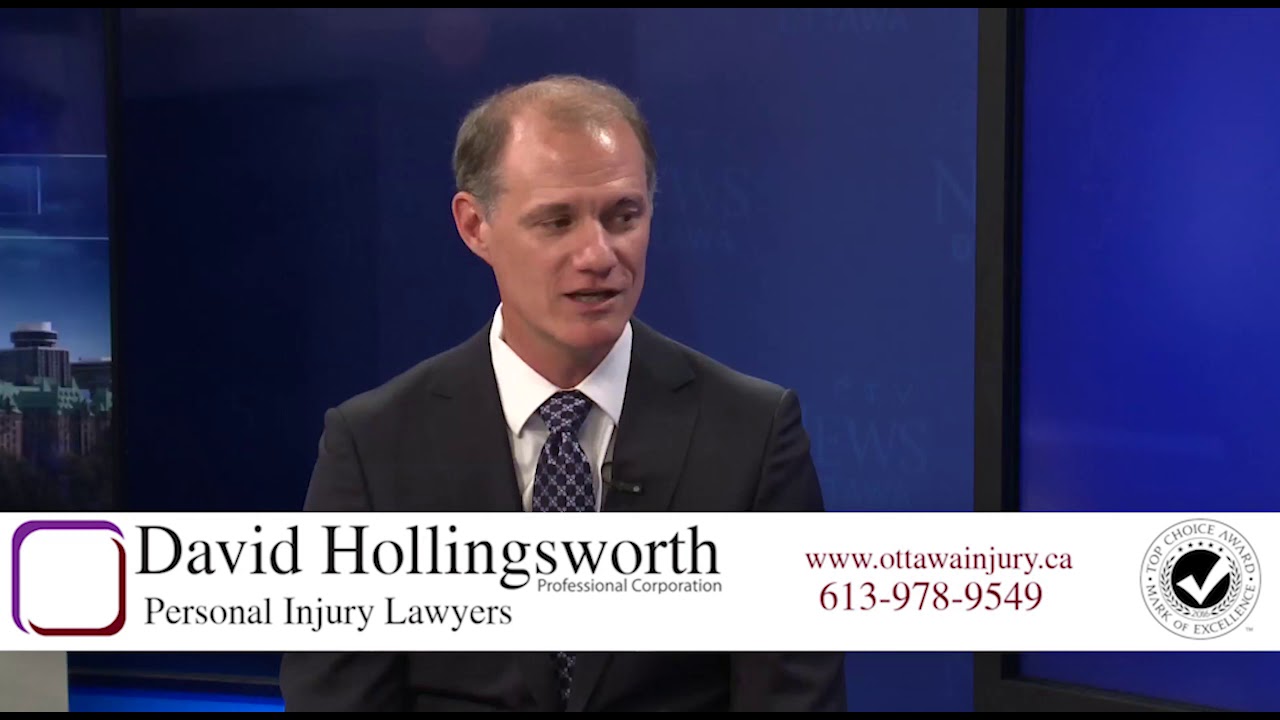 Ottawa Personal Injury Lawyer talks about insurance company