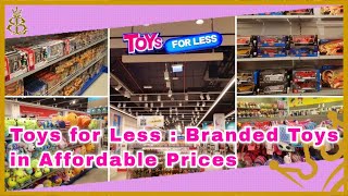 BRANDED TOYS AND MORE AT CHEAP PRICE #shopping #toysforless #toysforkids