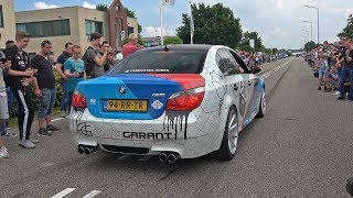 BMW M5 V10 with LOUD Eisenmann Exhaust System!